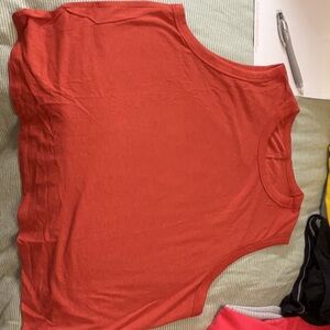 Orange Lulu Tank Ptp 20